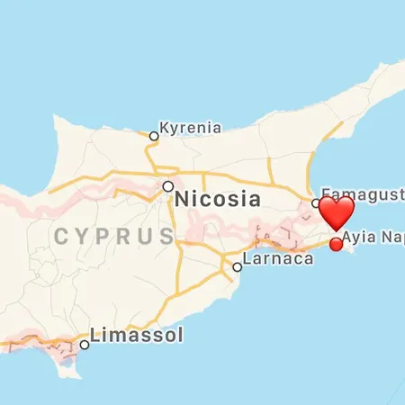 Special Offer -70 Percent Off - 2 Bedroom - Sleep 7 - Location At Center * Agia Napa